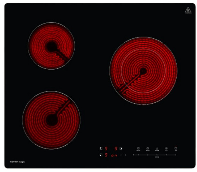나비엔 매직 ERH-1403NN 3구 하이라이트 전기레인지 [신제품], 빌트인