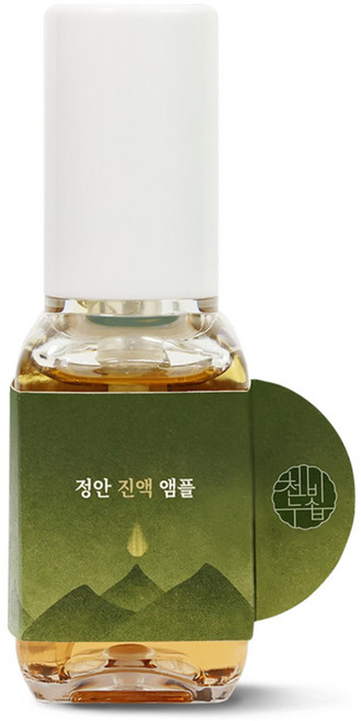 천비누솝 정안고 고농도 항노화 효과 진액 앰플, 1개, 30ml