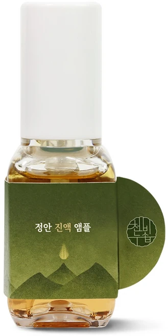 천비누솝 정안고 고농도 항노화 효과 진액 앰플, 1개, 30ml - 쿠팡