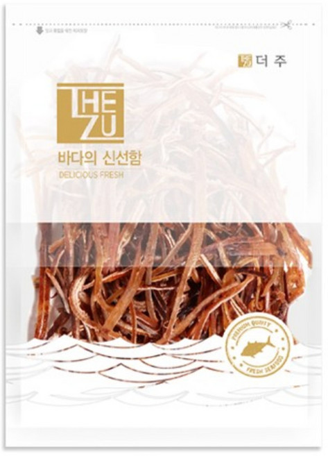 [더주]오징어의 참 맛! 참징어, 1개