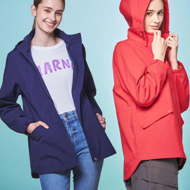 [EXR] 25SS 여성 스프링 윈드 자켓 EXL11JK51