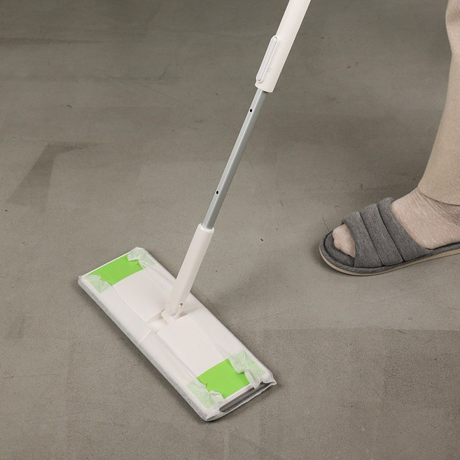 3M 막대걸레 올터치 더블액션 표준형 청소밀대 사무실 바닥청소, 1개