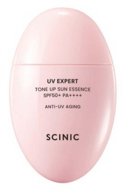 싸이닉 UV 엑스퍼트 톤업 선에센스 50ml / 쿨링+미백+진정 선크림, 1개