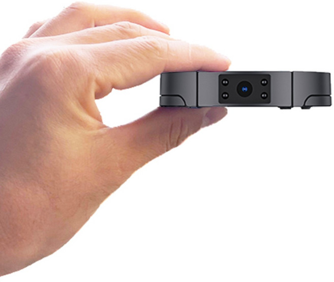 CIMISA 초소형 카메라 HD 무선 모션 감지 블랙박스, MD35(64GB SD 카드)