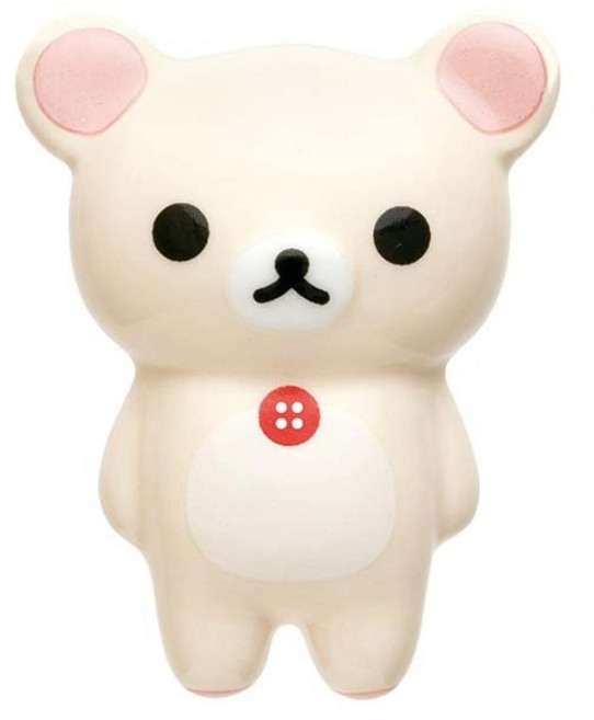 [san-X] 리락쿠마 코리락쿠마 누워있는 젓가락 받침대, 1개