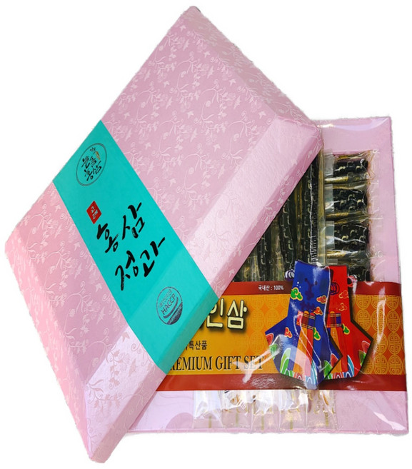 늘픔홍삼 고려 홍삼정과 한뿌리 포장 400g 700g, 1개