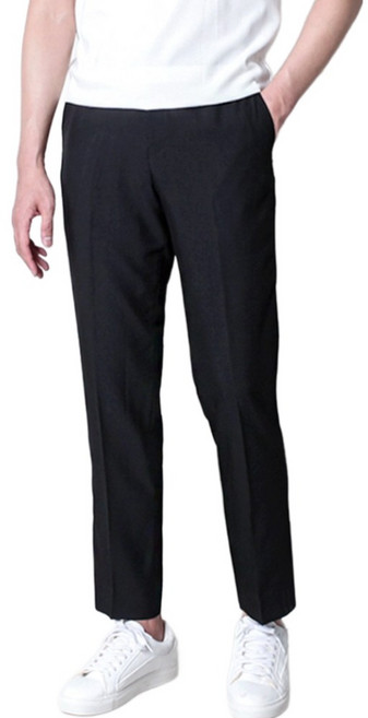 [디아웃핏]프리미엄 쿨 히든밴딩 스판슬랙스 간절기 여름 남자 시원한 아이스 남성 정장바지