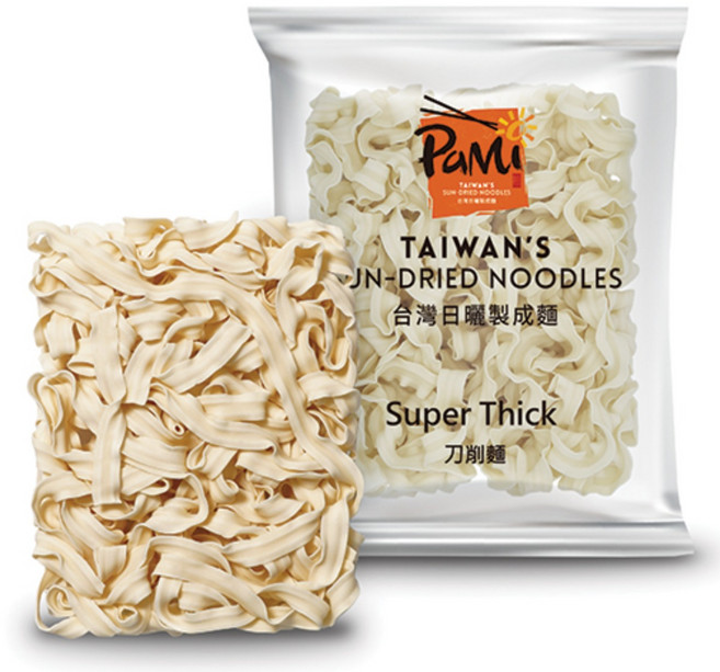 비건 도삭면 쫄깃한 면발 면사리 두꺼운면 1봉지