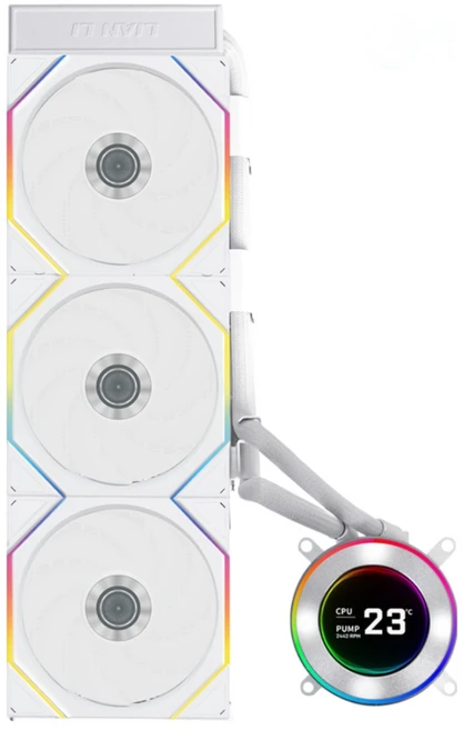 LIAN LI Hydroshift II LCD-C 360TL (화이트), 화이트 - 쿠팡