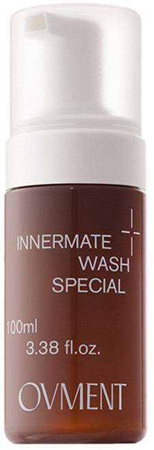 오브먼트 이너메이트 워시 스페셜 여성청결제 / 산부인과 전문의 문진 테스트 / 자극 받은 피부 진정 테스트 완료 / Y존 / 약산성, 1개, 100ml