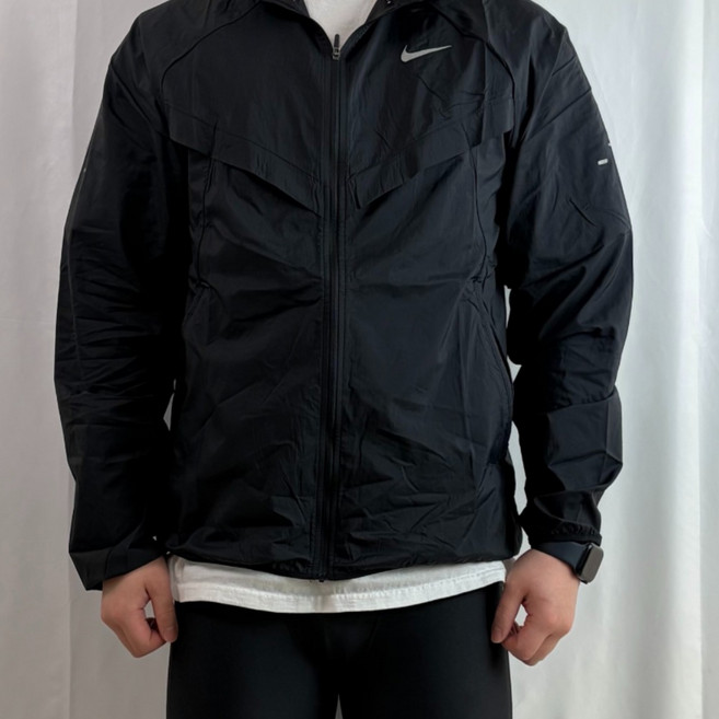 [백화점정품] 나이키 바람막이 윈드러너 RN 스트라이드 스우시 트랙 UV 러닝 경량 재킷