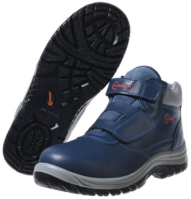 힘맨 안전화 6인치 벨크로 찍찍이 발편한 경량 가벼운 노가다 건설 산업현장