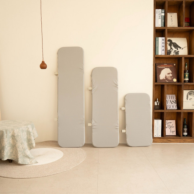 여행용 낙상방지 접이식 가드 초간단 설치 휴대용 가드 패브릭 접이식, 120cm 접이식 휴대가능 가드