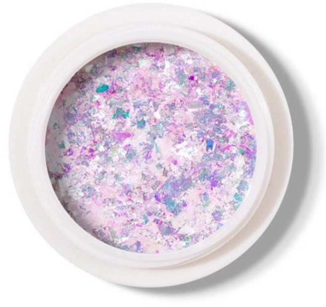 오로라 홀로그램 오팔 젤 네일 글리터 미러 파우더 반짝이, 001 핑크오로라, 1개