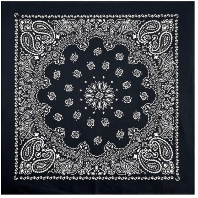 마우셀 빅사이즈 70x70cm 반다나 런닝 등산 페이즐리 12컬러 반다나 페이즐리 면 레트로 동아 스카프 등산 캠핑 손수건 1장