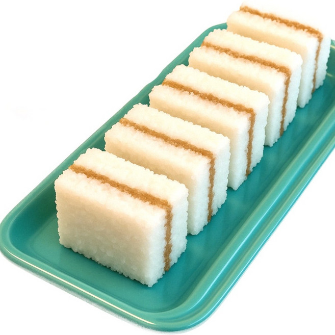 [단미헌] 아침에 먹기 좋은 꿀백설기(냉동), 20개, 50g