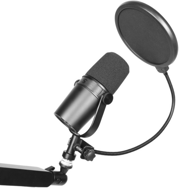 마운트뷰 콘덴서 마이크 팝 필터, 마운트뷰 안티노이즈 팝필터 [EX344]