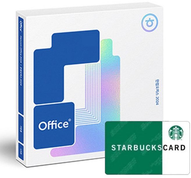 한컴오피스 2024 가정 및 학생용 (1 PC Only) MLP 정품 + 스타벅스 5천원 쿠폰 / 한글 한셀 한쇼, 1PC Only MLP