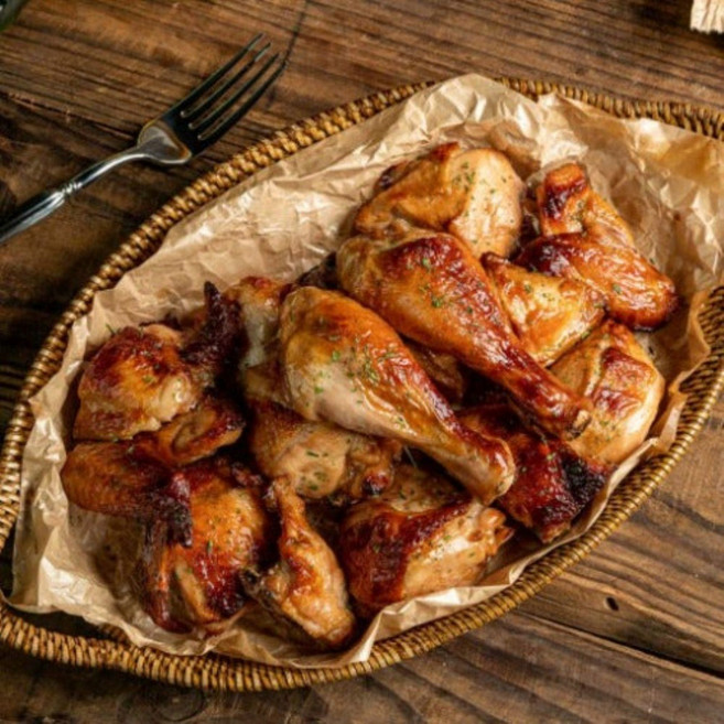 해와바다 에프전용 닭한마리 치킨 1kg 매콤한 냉장, 5개