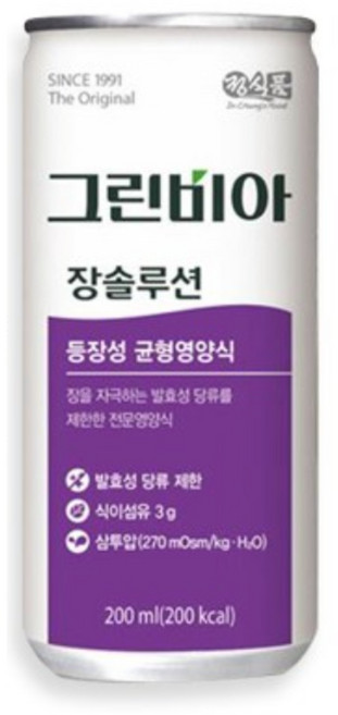 정식품(그린비아) 정식품 그린비아 장솔루션 200ml, 60개