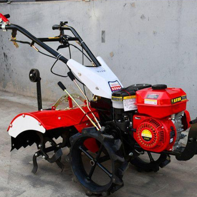 소형 아세아관리기 밭갈이 경작기 밭가는기계 텃밭 장비 가솔린 경운기 트랙터, 1개