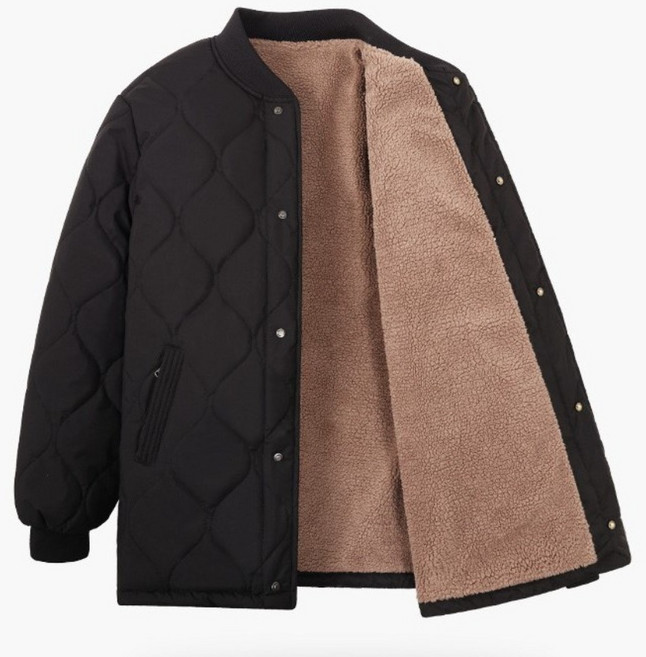 THE G&G겨울 경량 자켓 패딩 기모 점퍼 빅사이즈RM