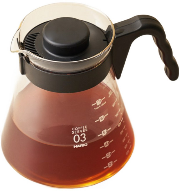 하리오 서버 1000ml VCS 03B, VCS-03B1000ml