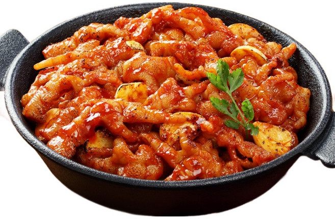 지땡 무뼈양념닭발, 1개, 350g