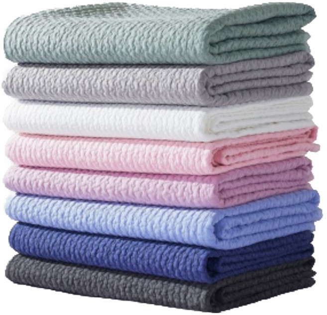 아이원 순면 100% 피그먼트 패드 침대패드 겸 이불 60수 면 패드 (슈퍼싱글 퀸 킹사이즈 선택가능), 아이보리