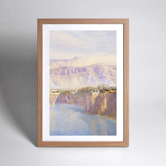 뉴클루 우드 인테리어 액자 A4 A3 A2 A1 5070 사이즈 포스터 정사각형 프레임, 우드 오크