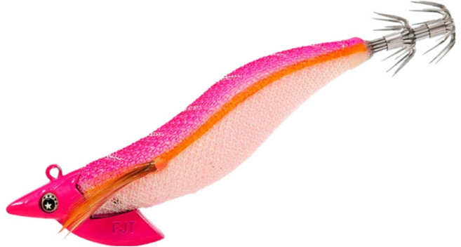 2025 후지토 팁런에기 팁런왕 후지토팁런에기 무늬오징어 팁런에기 보트에깅 선상 루어 무늬오징어에기, 02UV 핑크, 1개, 25g