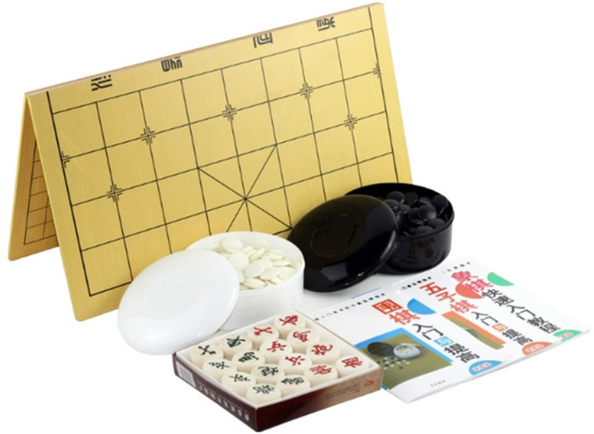 탑홀드 바둑판 장기판 양면 바둑알 장기알, 바둑장기판세트(바둑판+바둑알+장기알), 1개