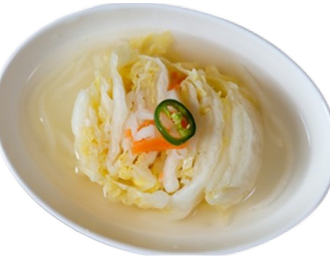 시원하고 깔끔한 맛의 일품 백김치 3KG, 1개