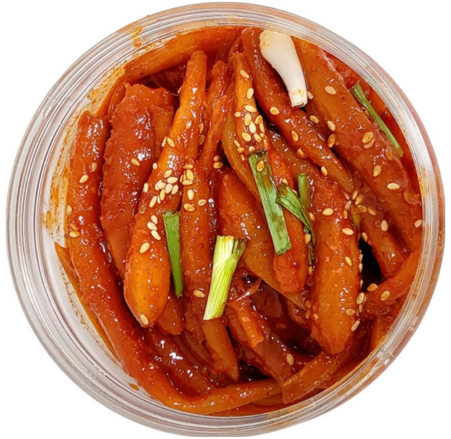 양념더덕무침 구포시장 양념더덕무침맛집 정가네반찬 정반식품(주) 250g 500g, 1개