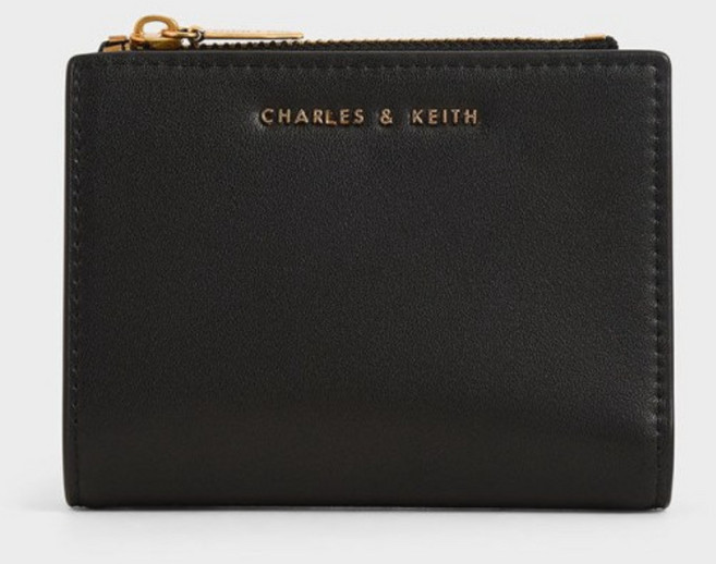 찰스앤키스 미니 탑 지퍼 스몰 지갑 카드 동전 지갑