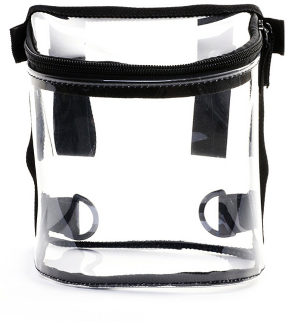 [켈리앤스테판] 3in1 가방 K167, S, 블랙, 1개