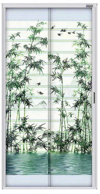 엔케이롤 현관방충망 현관문 방충문 자동 롤방충망 아파트 베란다 모기장, 1개