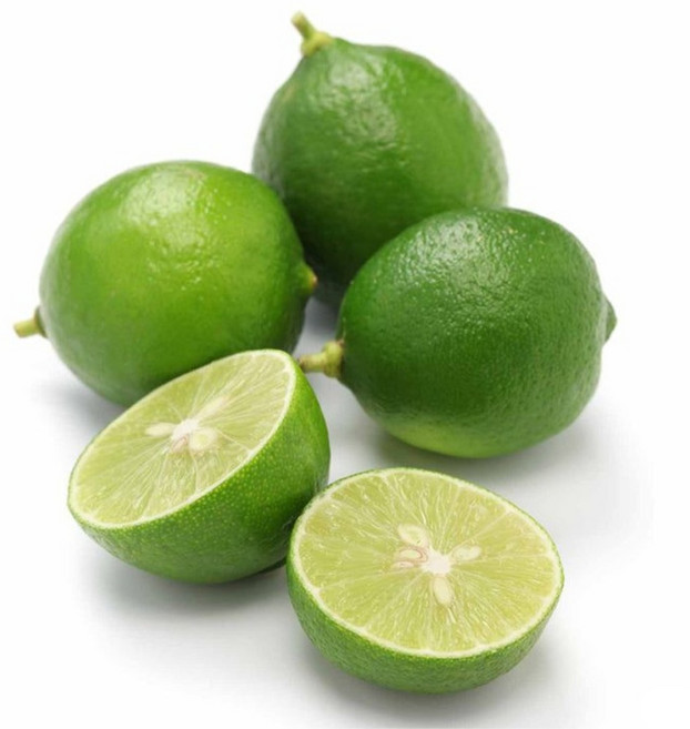 페르시안 라임 씨없는 음료용 하이볼 칵테일 생라임 생과 중대과 과일, 1개, 90g 내외 x 10과입 1kg