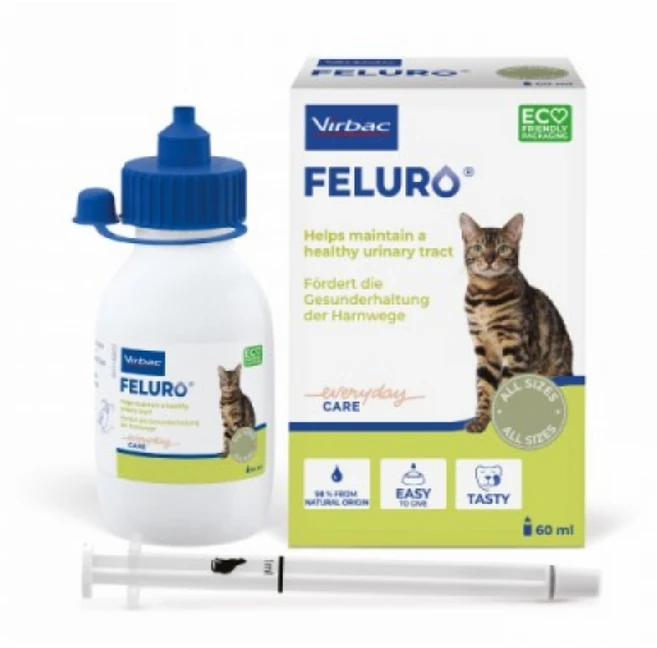 [동물병원 정품] 고양이 방광 영양제 1개월 분량 고양이 방광염 FLUTD FIC 고양이 스트레스, 1개, 60ml - 쿠팡