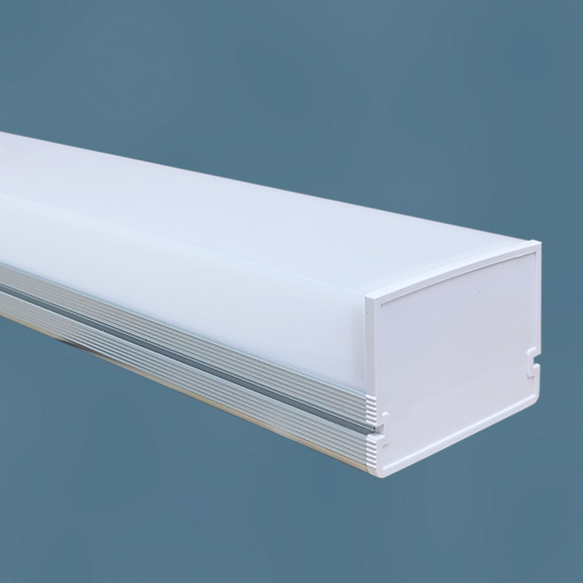 국산 메탈 LED형광등 600mm 30W 주차장등 라인등 일자등, 600mm/30W, 주광색(형광등색 6500K)