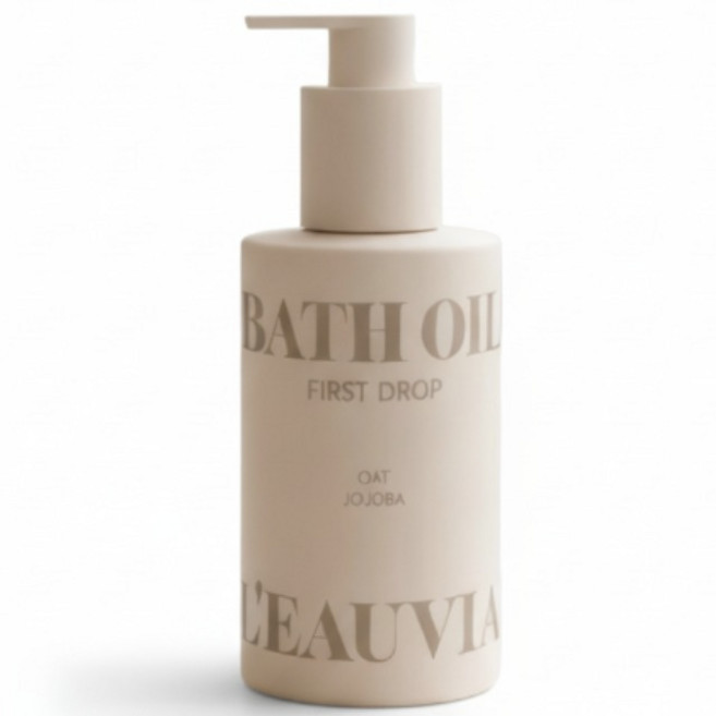 로비아 퍼스트드롭 바쓰오일 아기 무향 오일입욕제, 1개, 250ml