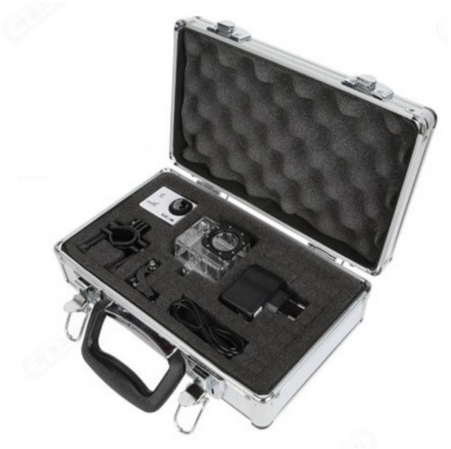 메모리폼 007 공구 가방 DIY 키락 넘버락 알루미늄 하드케이스, 01. 키락 하드케이스(소) EX497, 1개, 키락_소형[EX497]