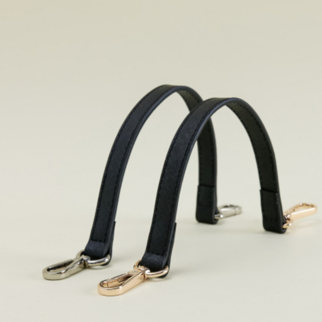 루이30세 복조리백 숏핸들 파우치 가죽스트랩 짧은 가방끈