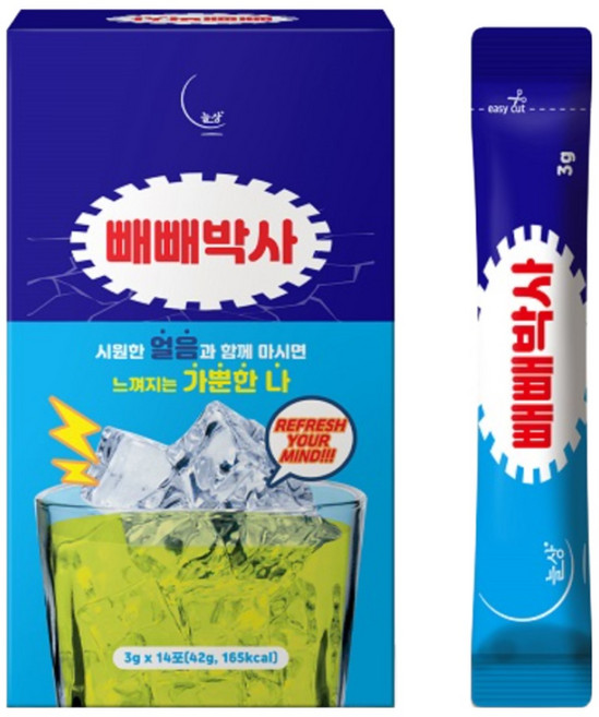 늘상 빼빼박사 박카스맛 분말 피로, 1박스, 42g