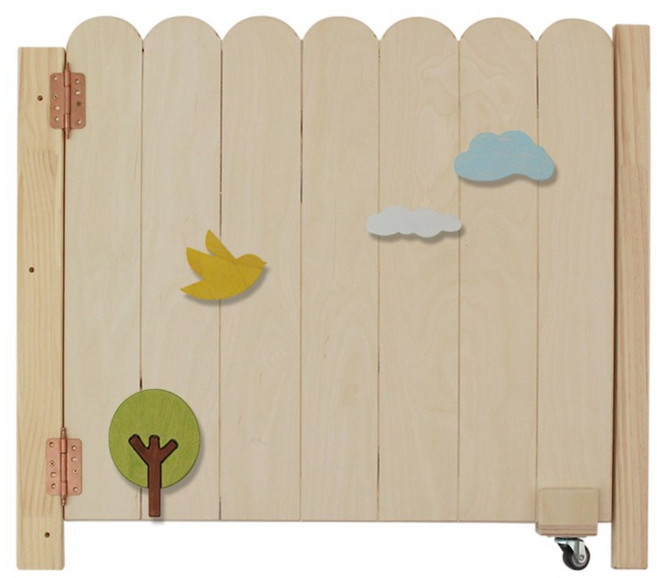 아이꿈 자작 울타리 안전문 포레스트