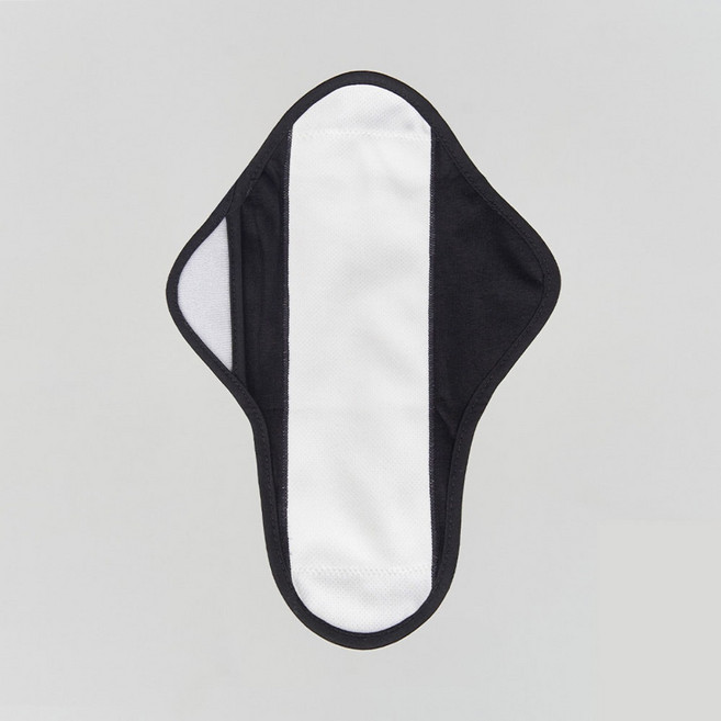 [단색] 교체형 논샘패드 (날개형 중형 기능성 여성용 생리 샘방지 방수 그날패드 첫생리 초경선물)