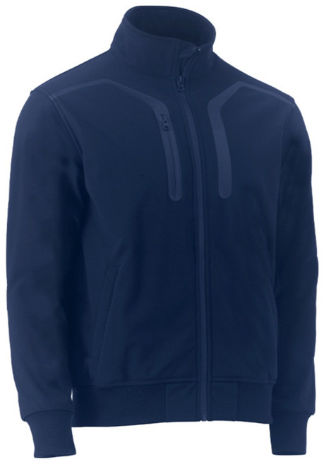 Bisley 비즐리 워크웨어 BJ6960 봄버 재킷, L (BPCTL), 1개, 네이비