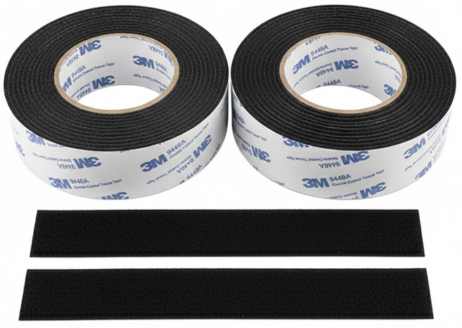 싱글레이드 강력 벨크로 양면테이프 암수세트 2cm X 1m, 1세트