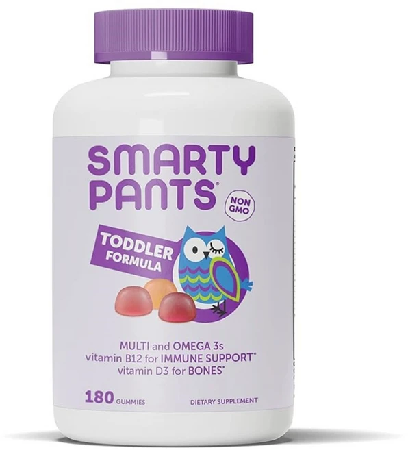 스마티팬츠 투들러 포뮬러 멀티비타민 180 구미젤리, 1개, 180정 - 쿠팡