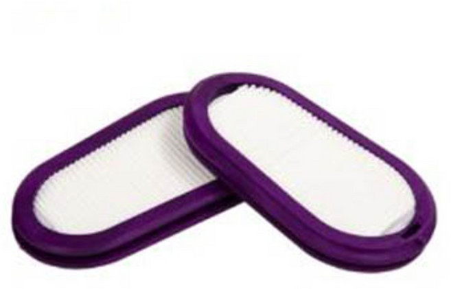 GVS 일립스 P100 방진마스크 교체용 필터 SPR321, 10개, 혼합색상